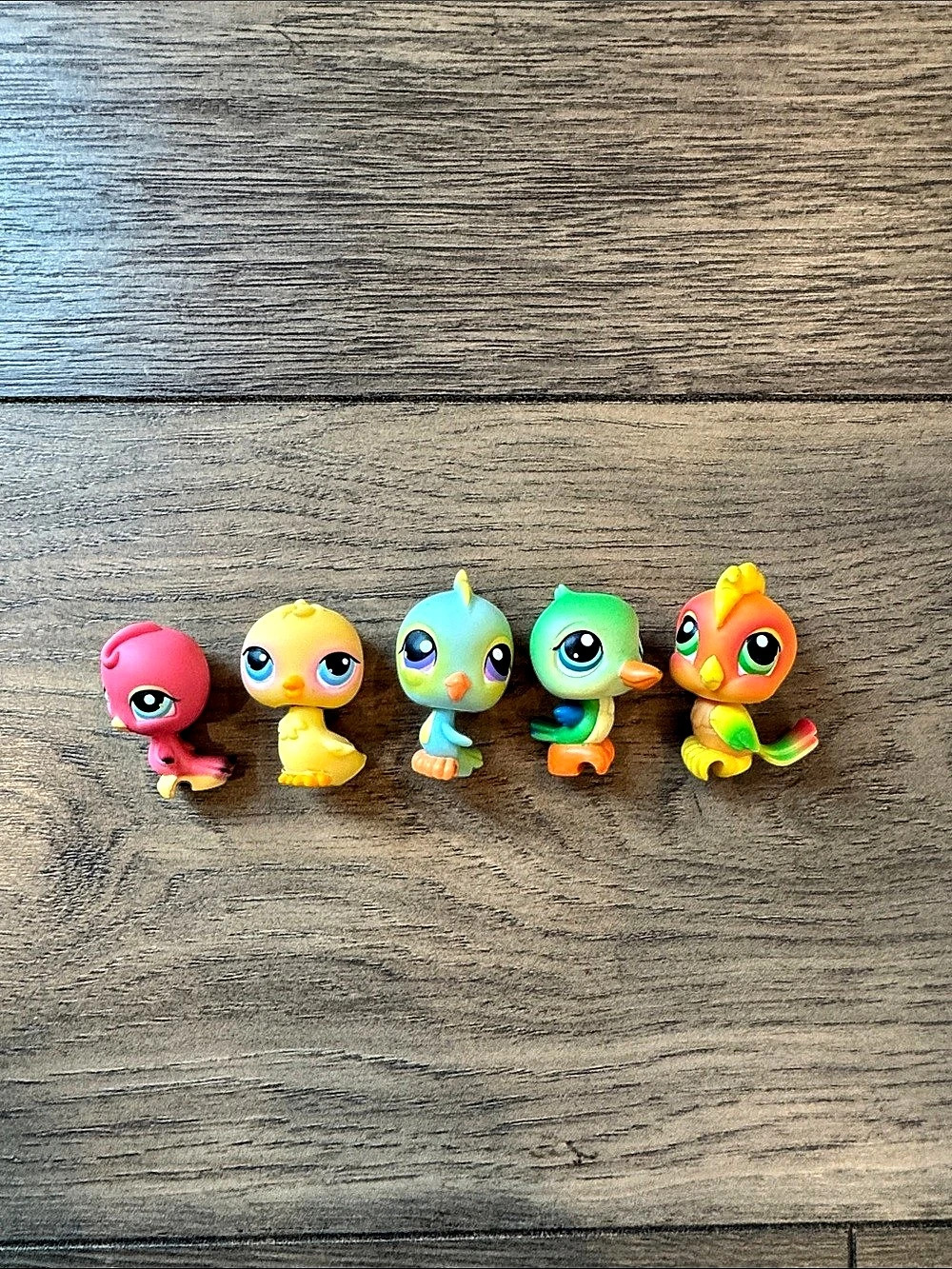 Littlest Pet Shop Collection of Birds